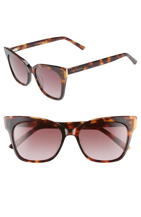 ted baker bellee cat eye sunglasses